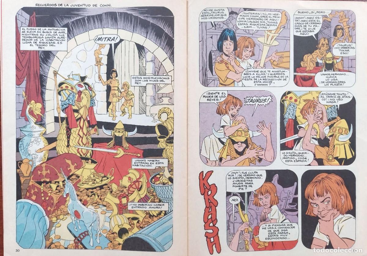 C&oacute;mics: Conan Rey N&ordm; 61 - C&oacute;mics Forum 1989 - Foto 4