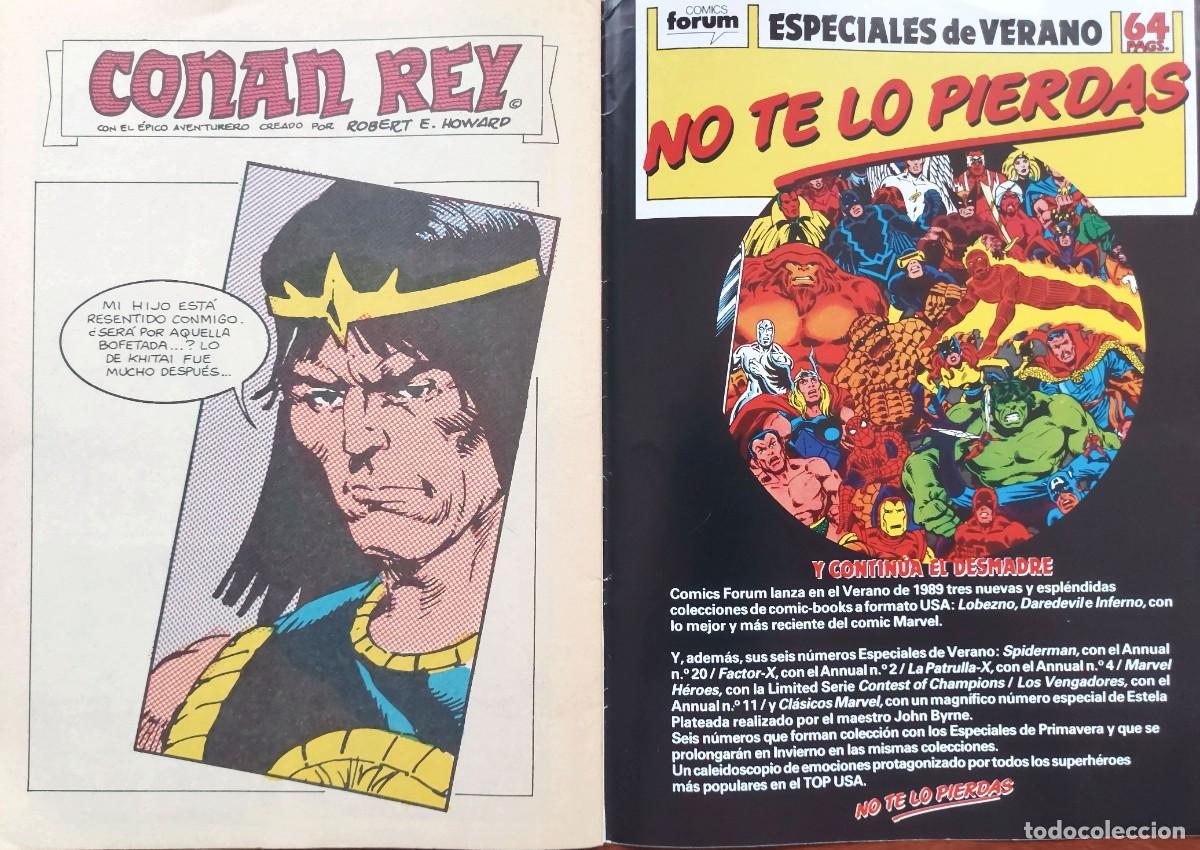 C&oacute;mics: Conan Rey N&ordm; 61 - C&oacute;mics Forum 1989 - Foto 6