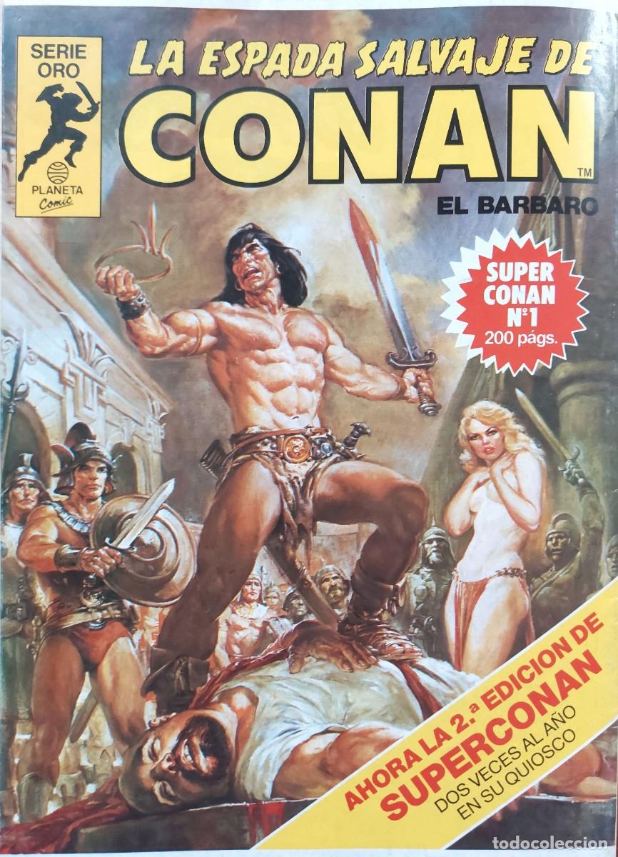 C&oacute;mics: Conan Rey N&ordm; 61 - C&oacute;mics Forum 1989 - Foto 7