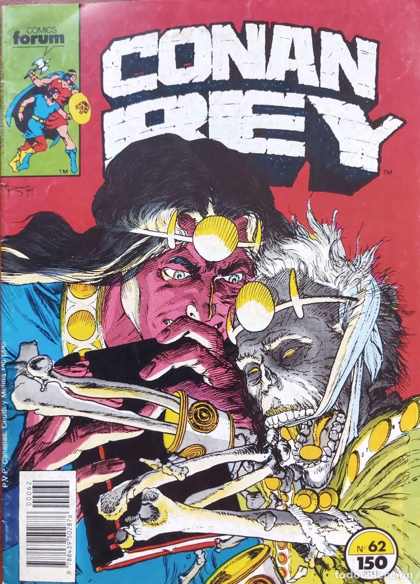 C&oacute;mics: Conan Rey N&ordm; 62 - C&oacute;mics Forum 1989 - Foto 1