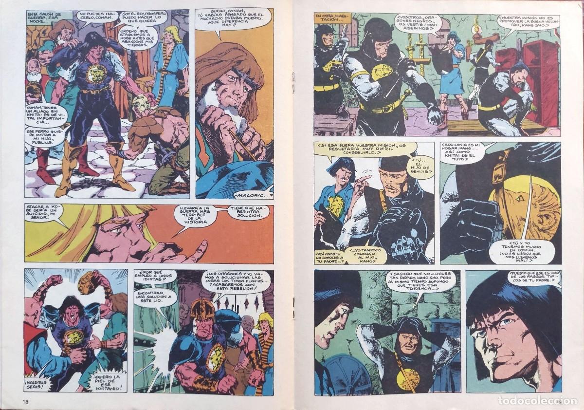 C&oacute;mics: Conan Rey N&ordm; 62 - C&oacute;mics Forum 1989 - Foto 3