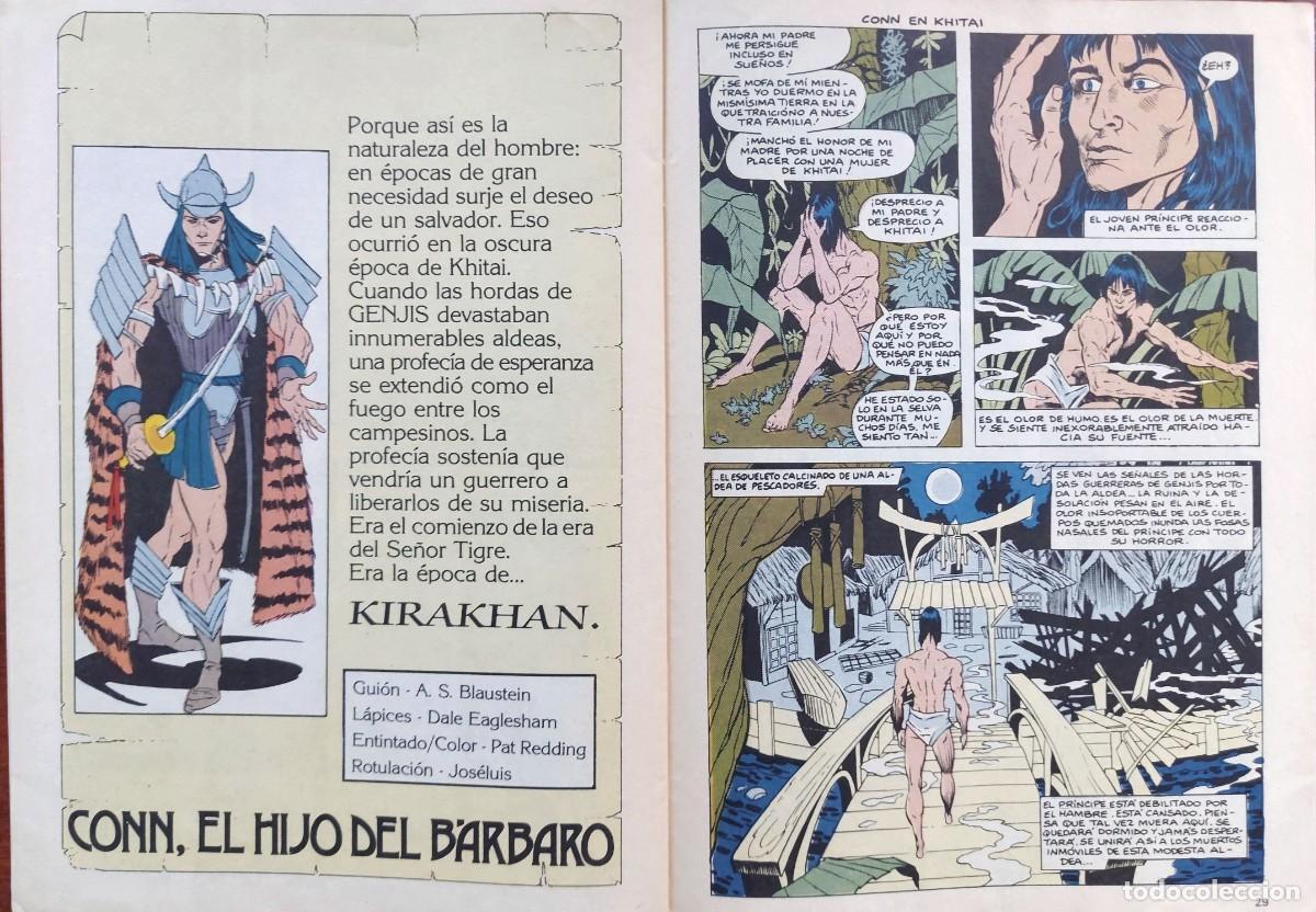 C&oacute;mics: Conan Rey N&ordm; 62 - C&oacute;mics Forum 1989 - Foto 4