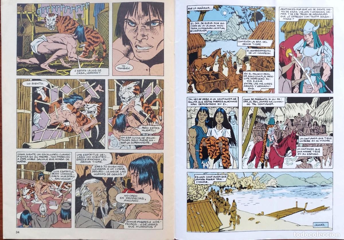 C&oacute;mics: Conan Rey N&ordm; 62 - C&oacute;mics Forum 1989 - Foto 5
