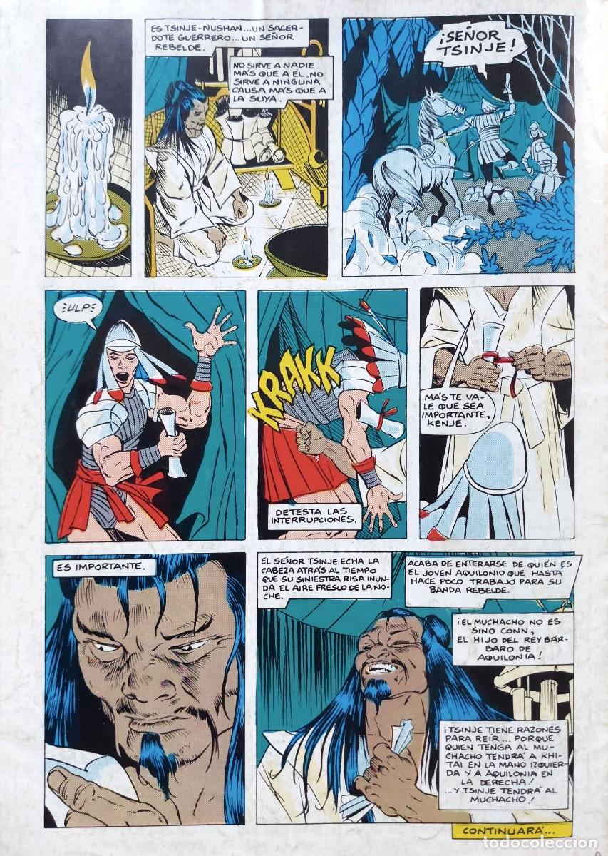 C&oacute;mics: Conan Rey N&ordm; 62 - C&oacute;mics Forum 1989 - Foto 6
