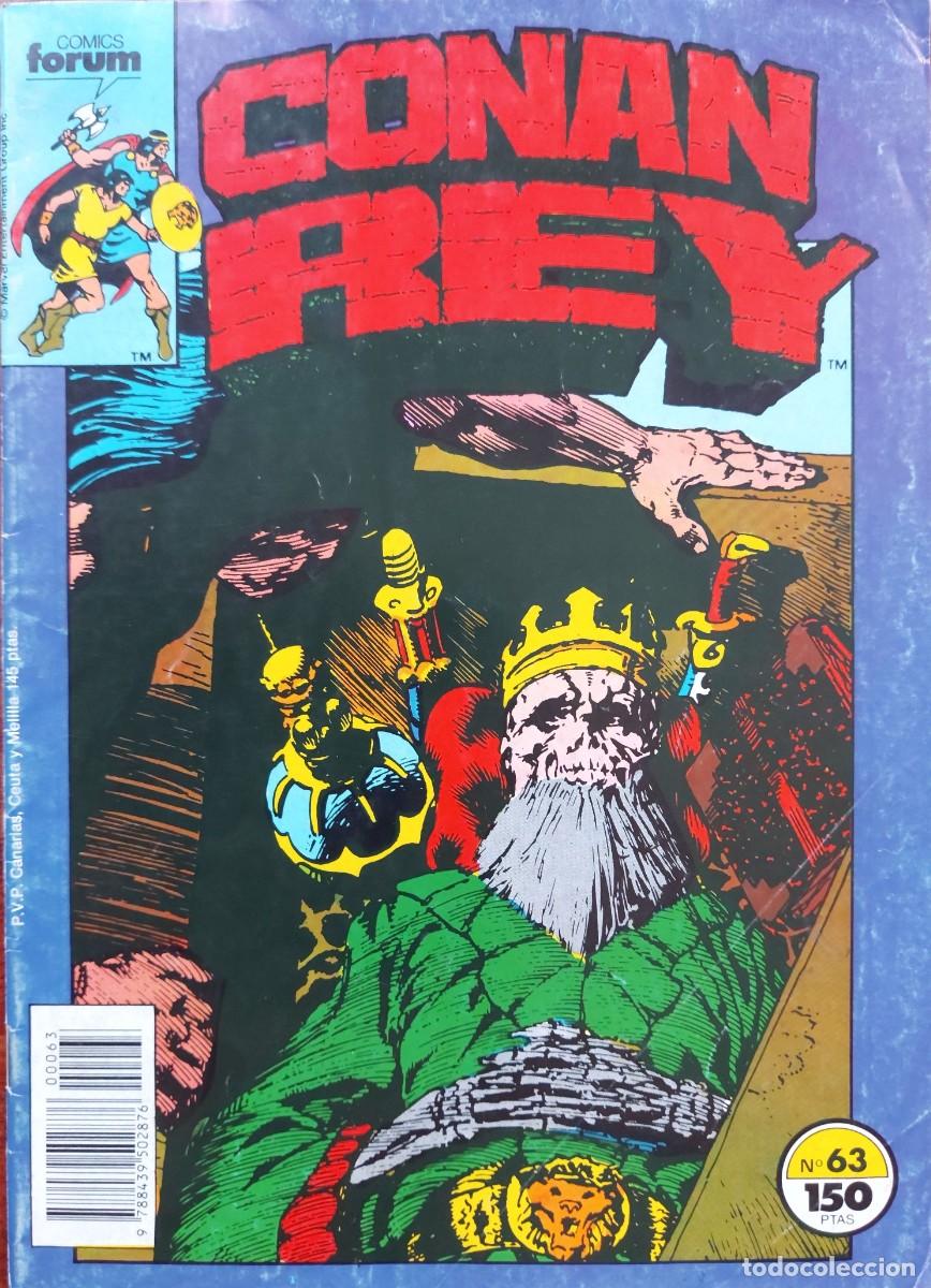 C&oacute;mics: Conan Rey N&ordm; 63 - C&oacute;mics Forum 1989 - Foto 1