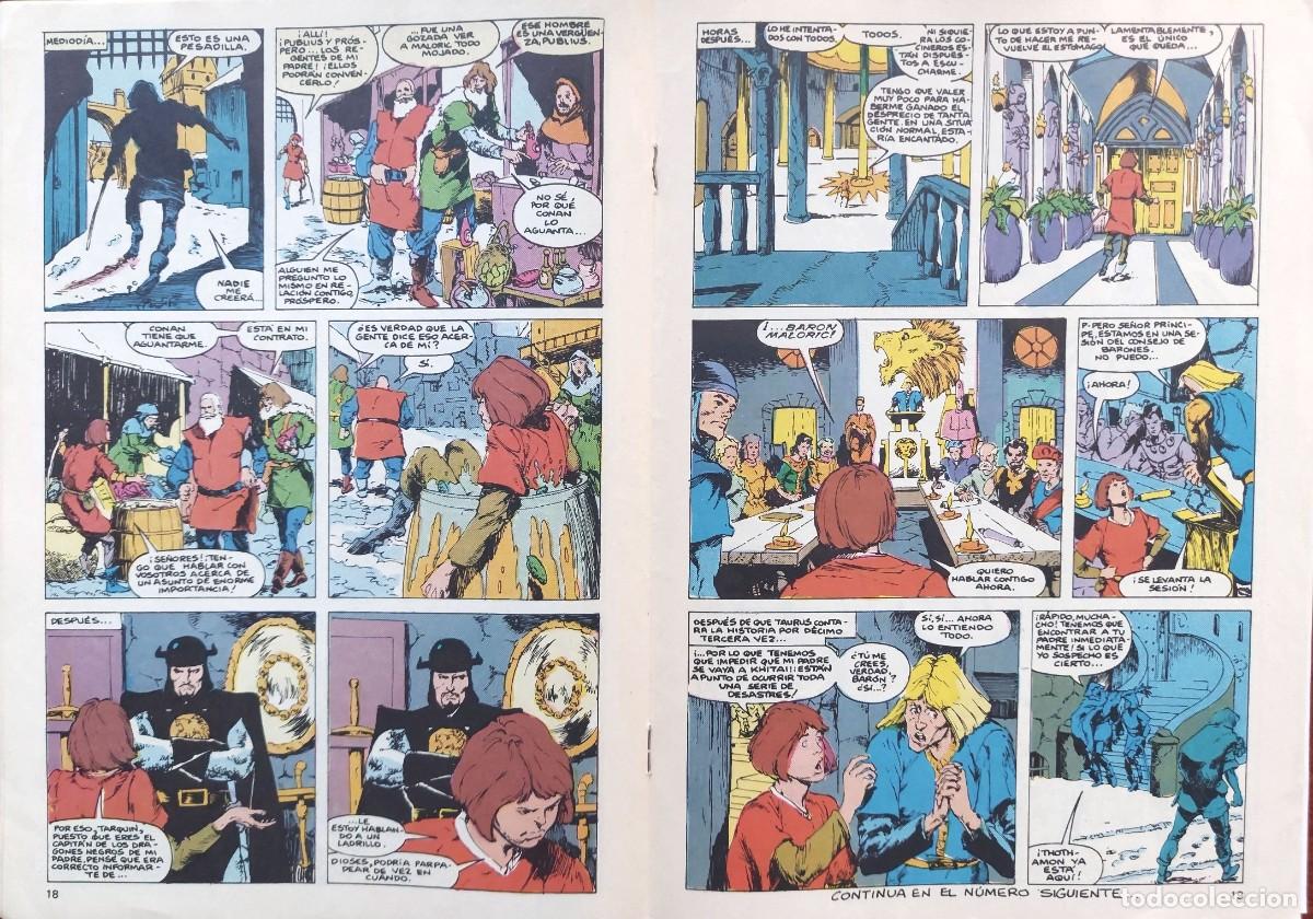 C&oacute;mics: Conan Rey N&ordm; 63 - C&oacute;mics Forum 1989 - Foto 3