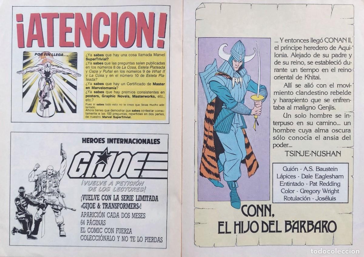 C&oacute;mics: Conan Rey N&ordm; 63 - C&oacute;mics Forum 1989 - Foto 4