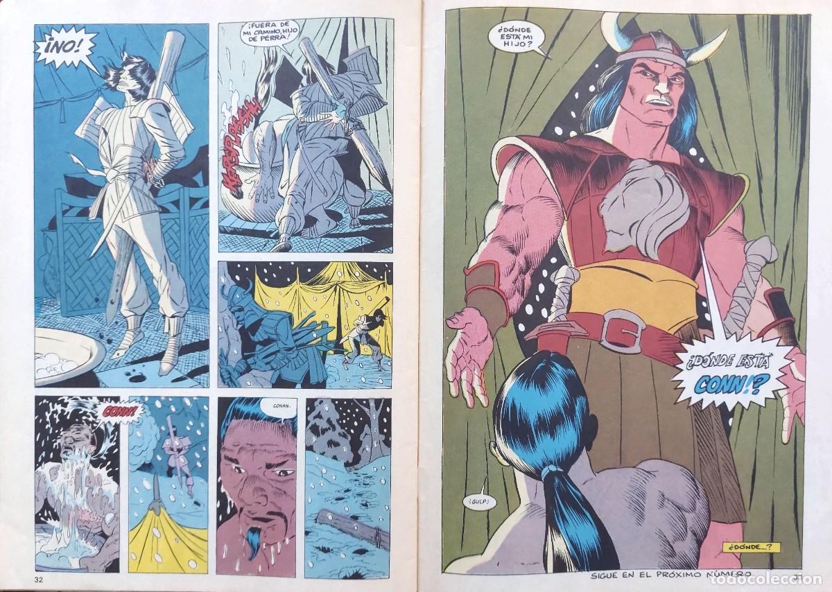 C&oacute;mics: Conan Rey N&ordm; 63 - C&oacute;mics Forum 1989 - Foto 5