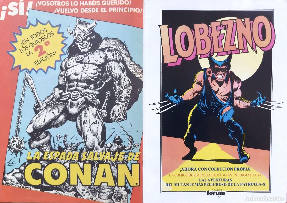 C&oacute;mics: Conan Rey N&ordm; 63 - C&oacute;mics Forum 1989 - Foto 6