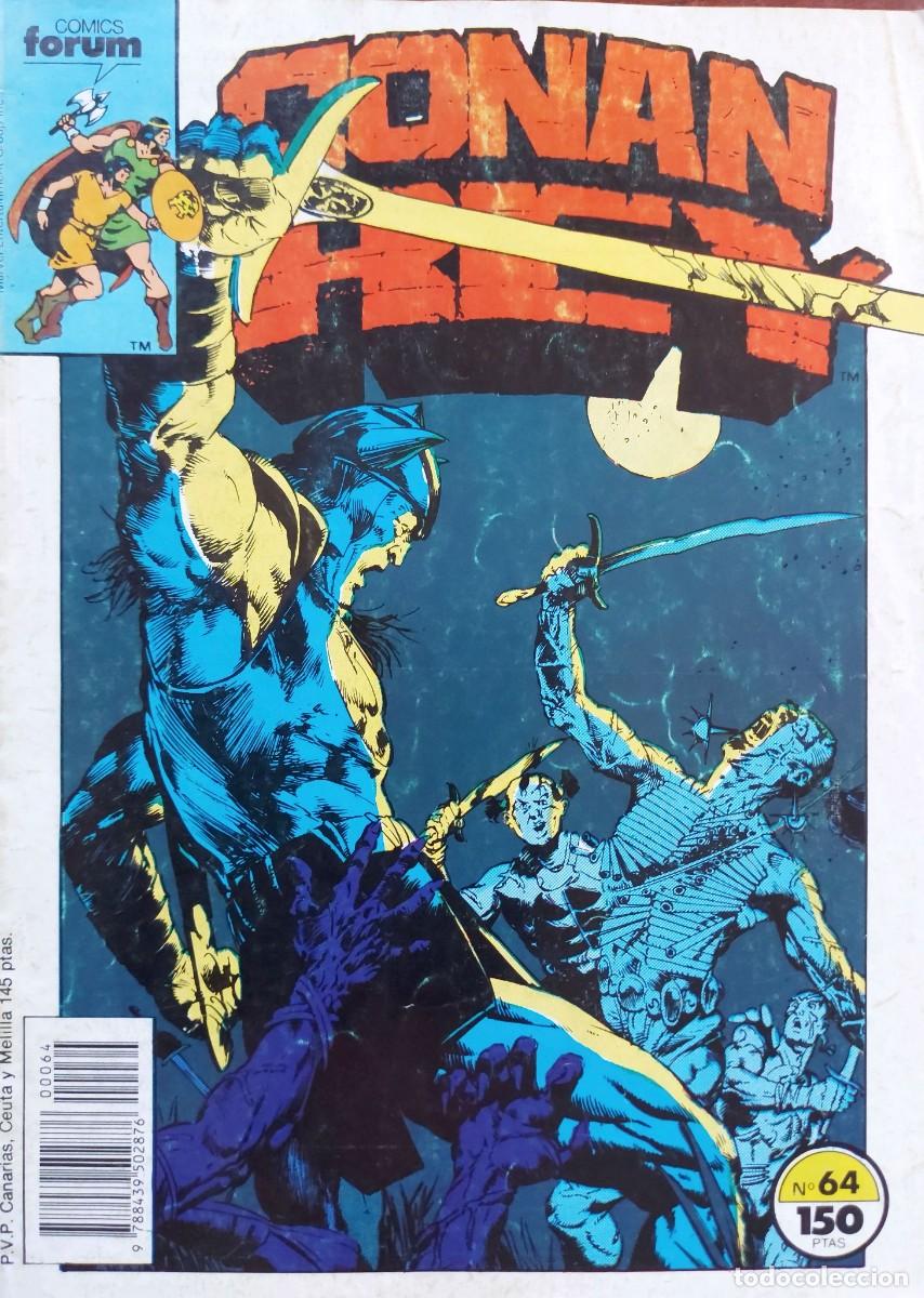 C&oacute;mics: Conan Rey N&ordm; 64 - C&oacute;mics Forum 1989 - Foto 1