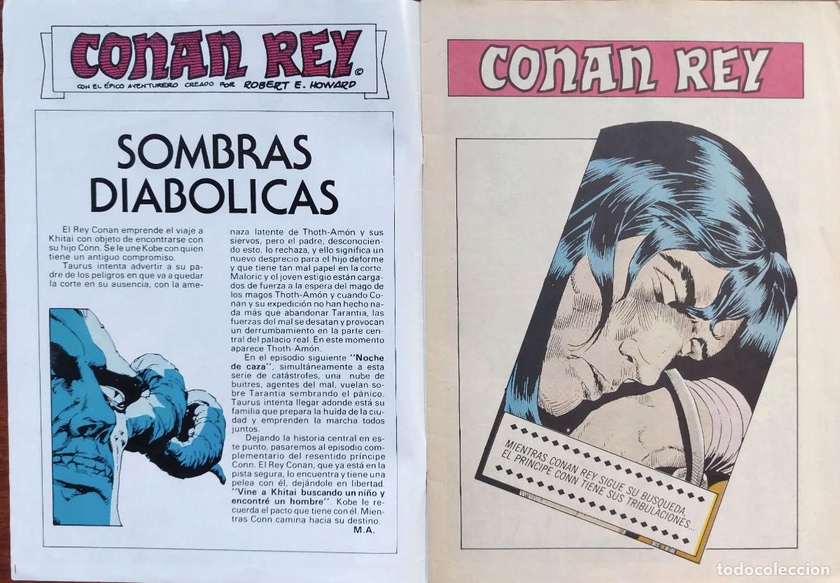 C&oacute;mics: Conan Rey N&ordm; 64 - C&oacute;mics Forum 1989 - Foto 2