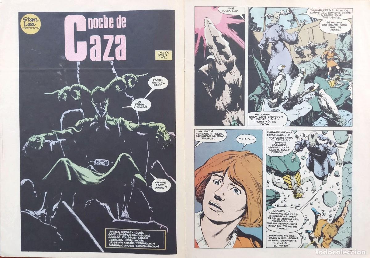 C&oacute;mics: Conan Rey N&ordm; 64 - C&oacute;mics Forum 1989 - Foto 4