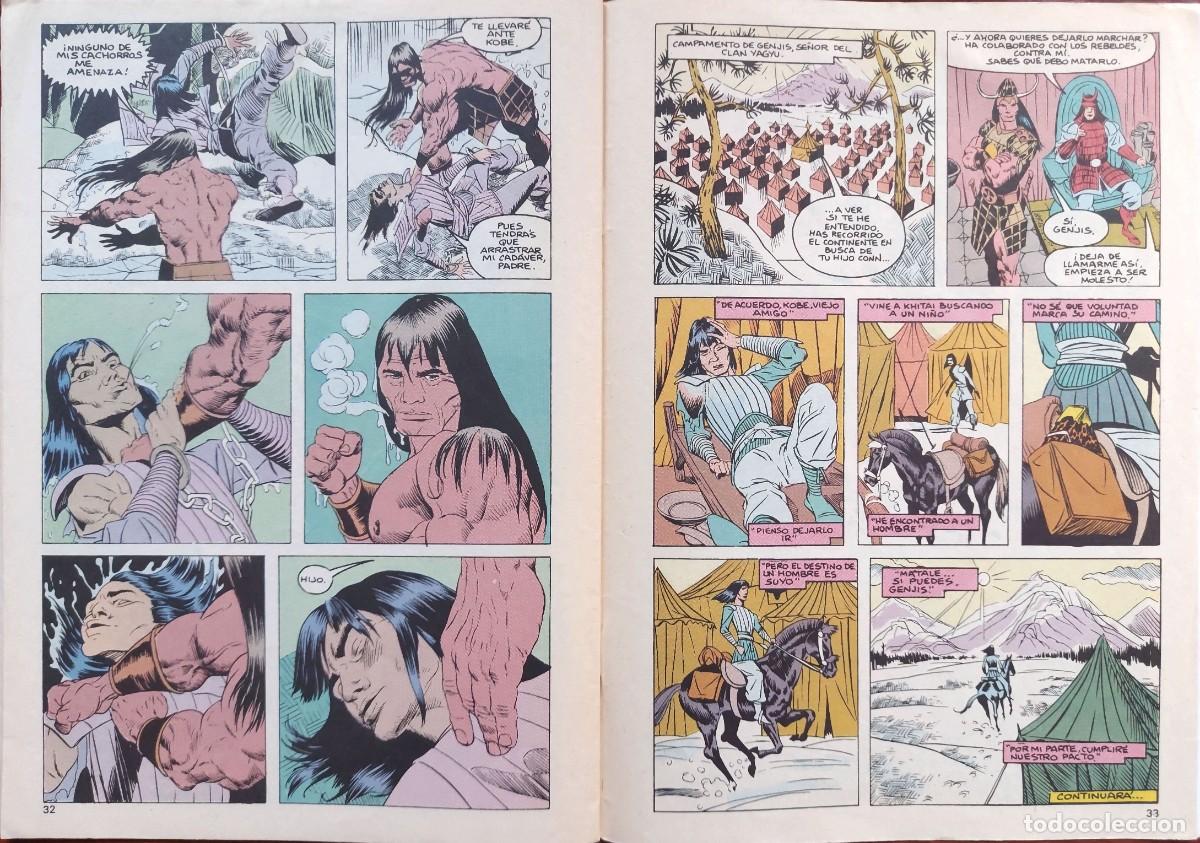 C&oacute;mics: Conan Rey N&ordm; 64 - C&oacute;mics Forum 1989 - Foto 6