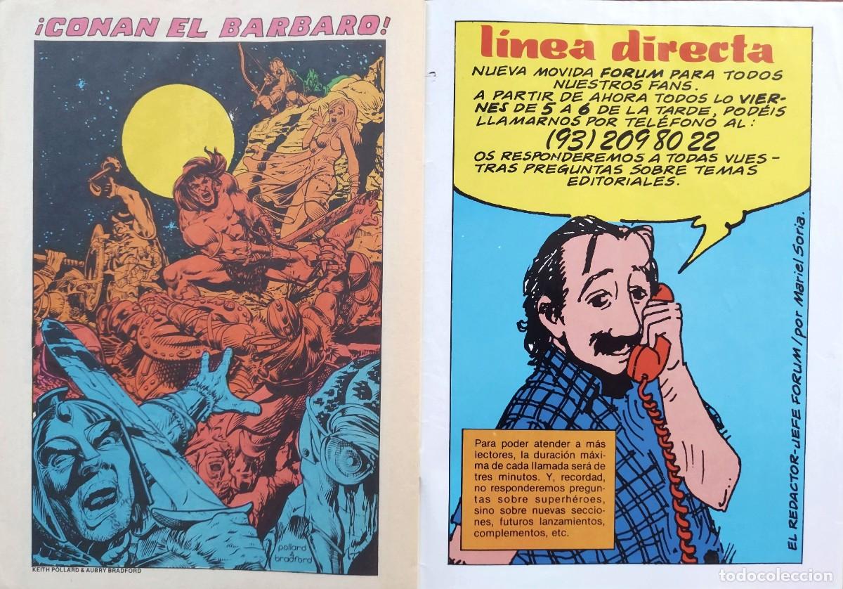 C&oacute;mics: Conan Rey N&ordm; 64 - C&oacute;mics Forum 1989 - Foto 7