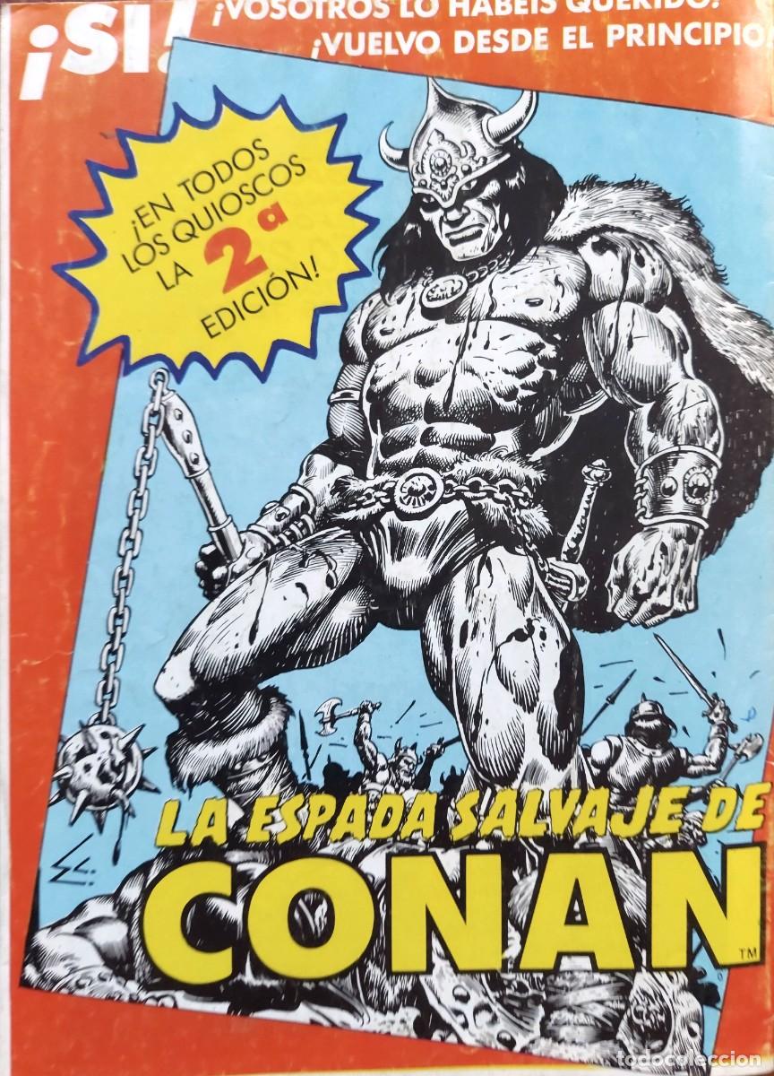 C&oacute;mics: Conan Rey N&ordm; 64 - C&oacute;mics Forum 1989 - Foto 8