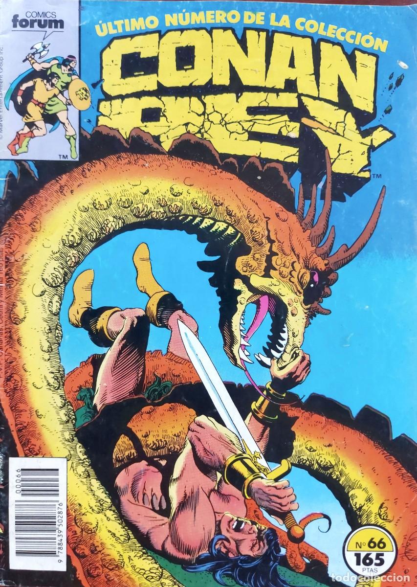 C&oacute;mics: Conan Rey N&ordm; 66 - &Uacute;ltimo N&uacute;mero - C&oacute;mics Forum 1990 - Foto 1