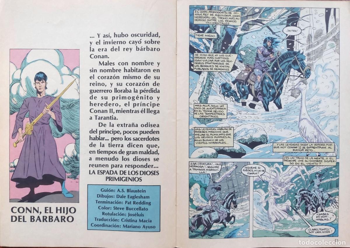 C&oacute;mics: Conan Rey N&ordm; 66 - &Uacute;ltimo N&uacute;mero - C&oacute;mics Forum 1990 - Foto 4