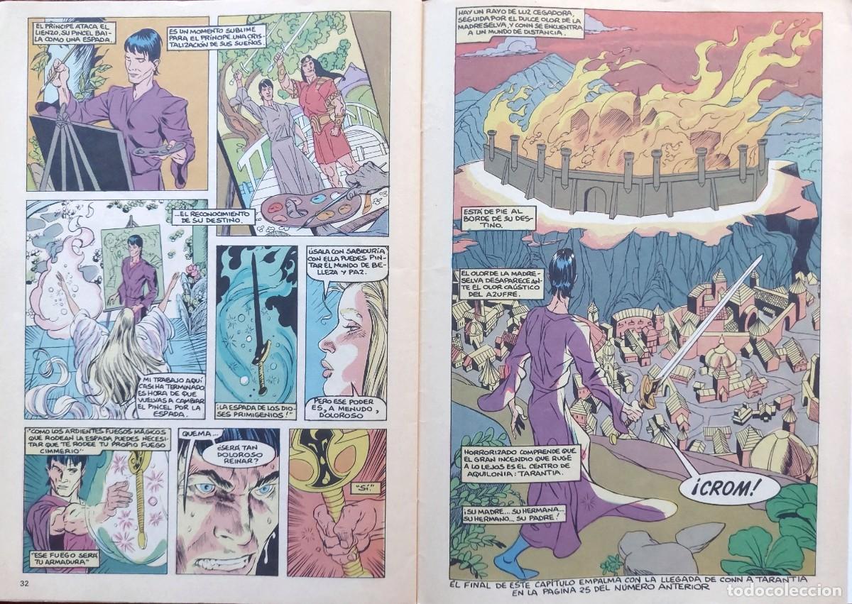 C&oacute;mics: Conan Rey N&ordm; 66 - &Uacute;ltimo N&uacute;mero - C&oacute;mics Forum 1990 - Foto 5