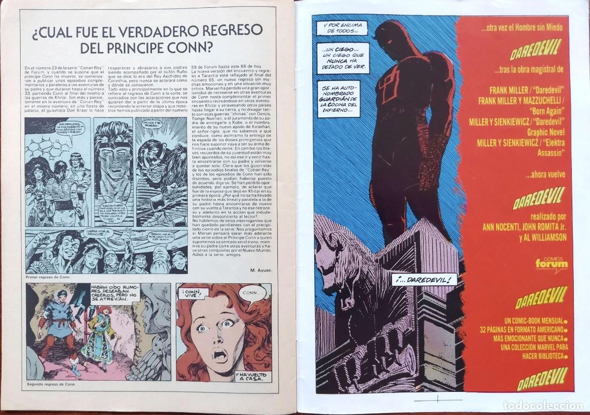C&oacute;mics: Conan Rey N&ordm; 66 - &Uacute;ltimo N&uacute;mero - C&oacute;mics Forum 1990 - Foto 6