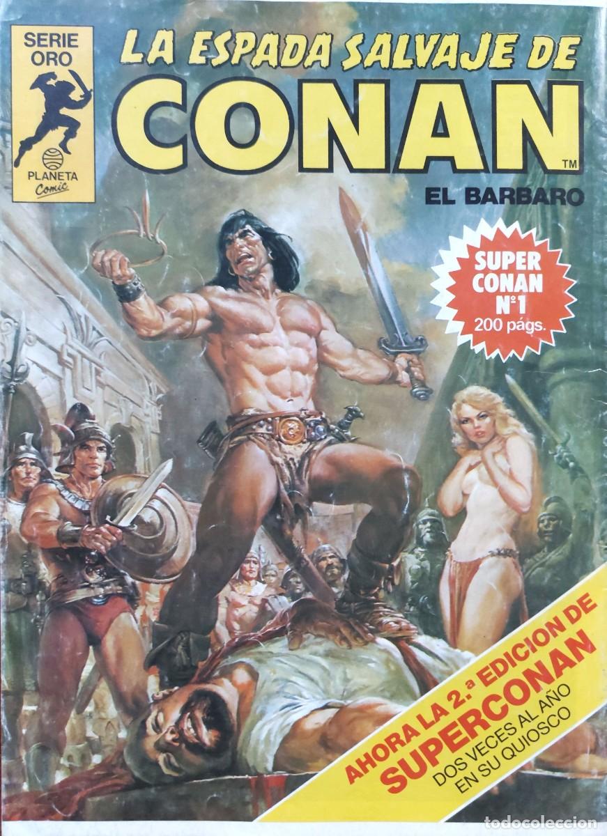 C&oacute;mics: Conan Rey N&ordm; 66 - &Uacute;ltimo N&uacute;mero - C&oacute;mics Forum 1990 - Foto 7