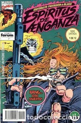 C&oacute;mics: Esp&iacute;ritus de Venganza (1993-94) #1 - Foto 1