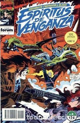 C&oacute;mics: Esp&iacute;ritus de Venganza (1993-94) #4 - Foto 1