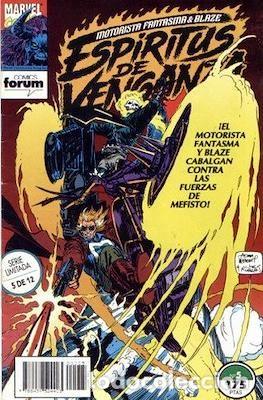 C&oacute;mics: Esp&iacute;ritus de Venganza (1993-94) #5 - Foto 1