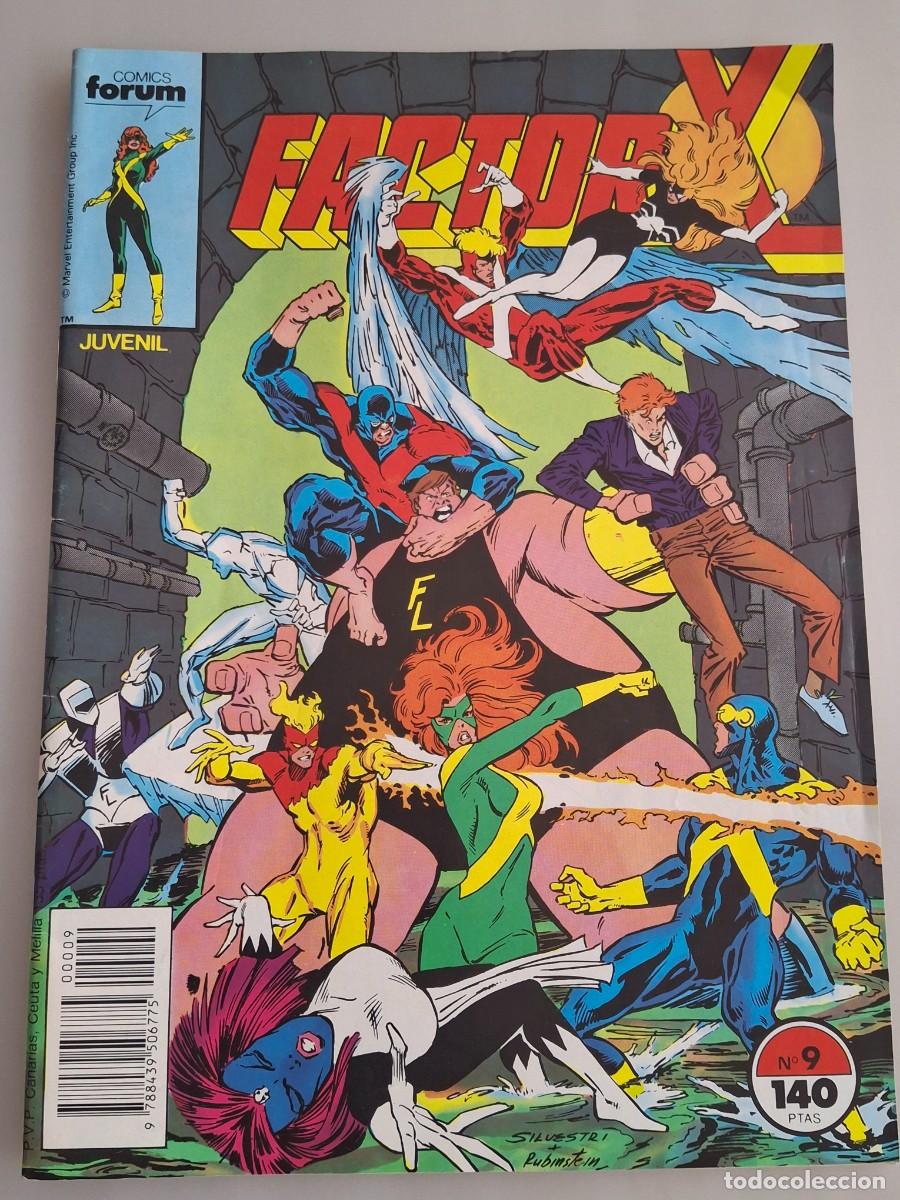 C&oacute;mics: Factor X - n&ordm; 9 - Primera Edicion - Ed. Forum - Foto 1