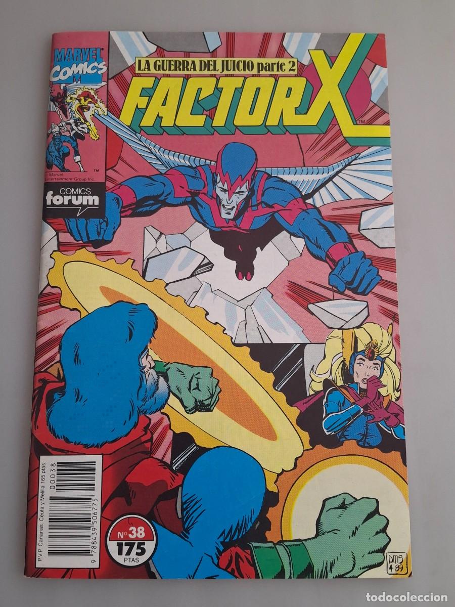 C&oacute;mics: Factor X - n&ordm; 38 - Primera Edicion - Ed. Forum - Foto 1