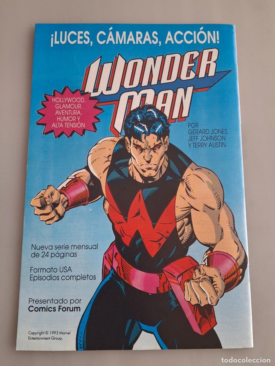 C&oacute;mics: Factor X - n&ordm; 62 - Primera Edicion - Ed. Forum - Foto 2