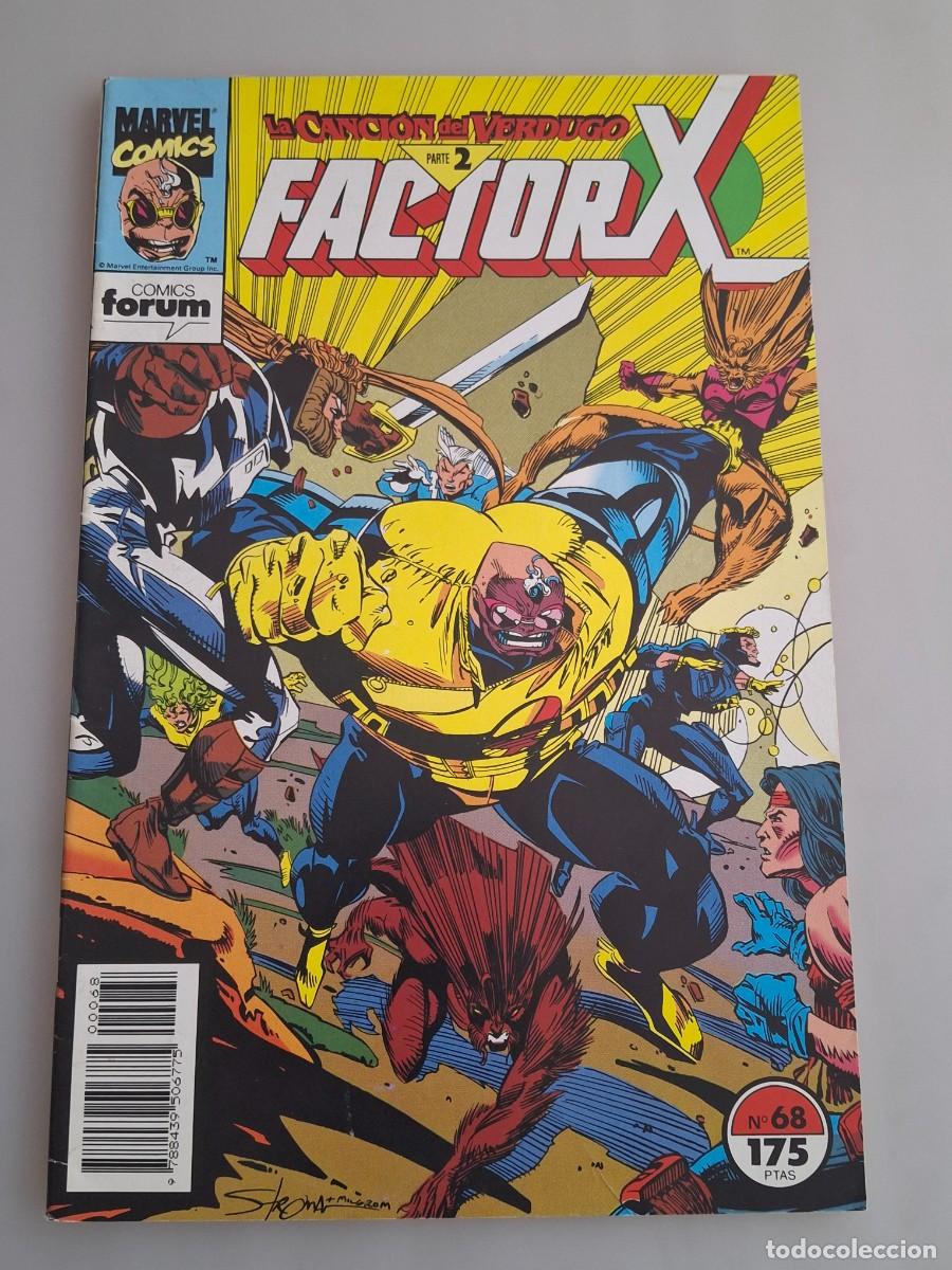 C&oacute;mics: Factor X - n&ordm; 68 - Primera Edicion - Ed. Forum - Foto 1