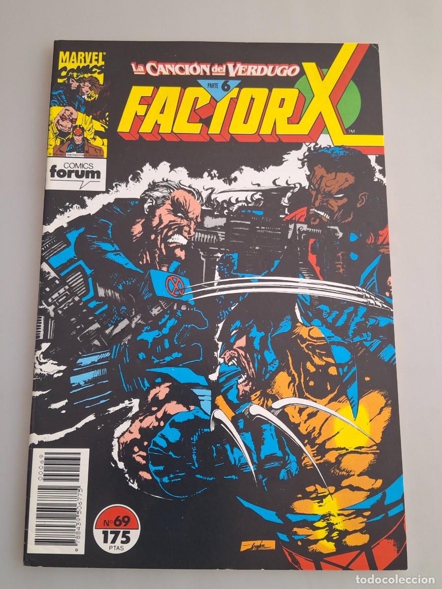 C&oacute;mics: Factor X - n&ordm; 69 - Primera Edicion - Ed. Forum - Foto 1