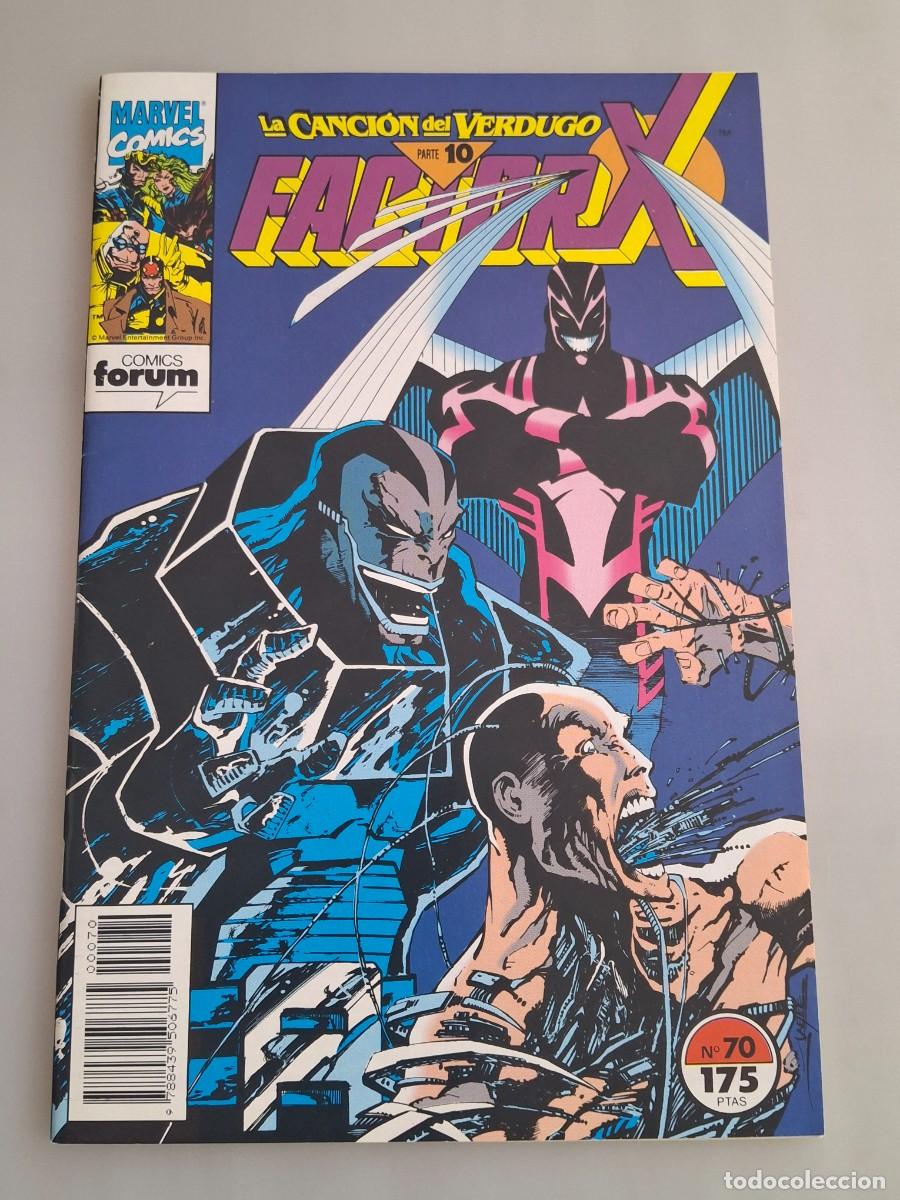 C&oacute;mics: Factor X - n&ordm; 70 - Primera Edicion - Ed. Forum - Foto 1