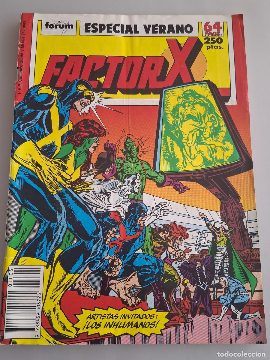 C&oacute;mics: Factor X - Especial Verano - Forum - Foto 1