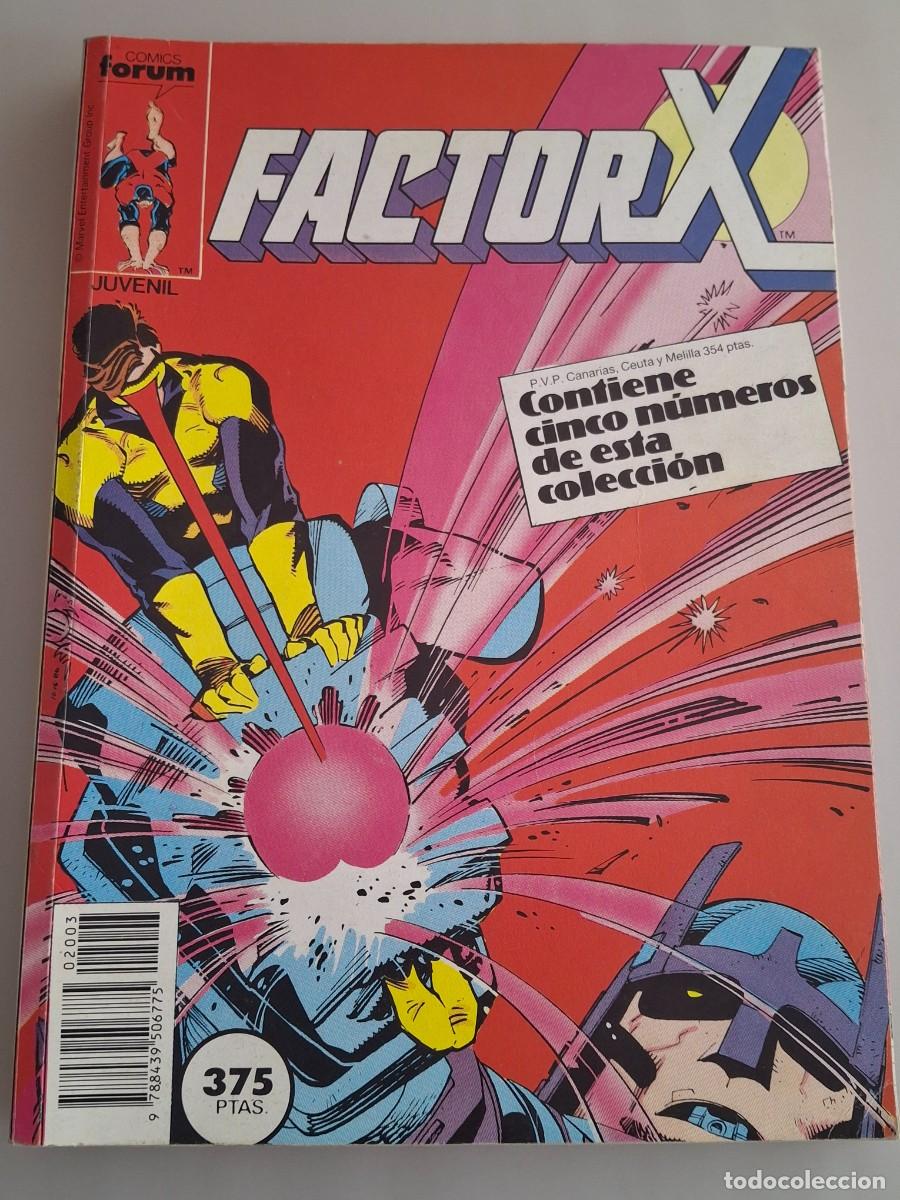 C&oacute;mics: Factor X - Retapado - n&ordm; 11, 12, 13, 14, 15 - Forum - Foto 1
