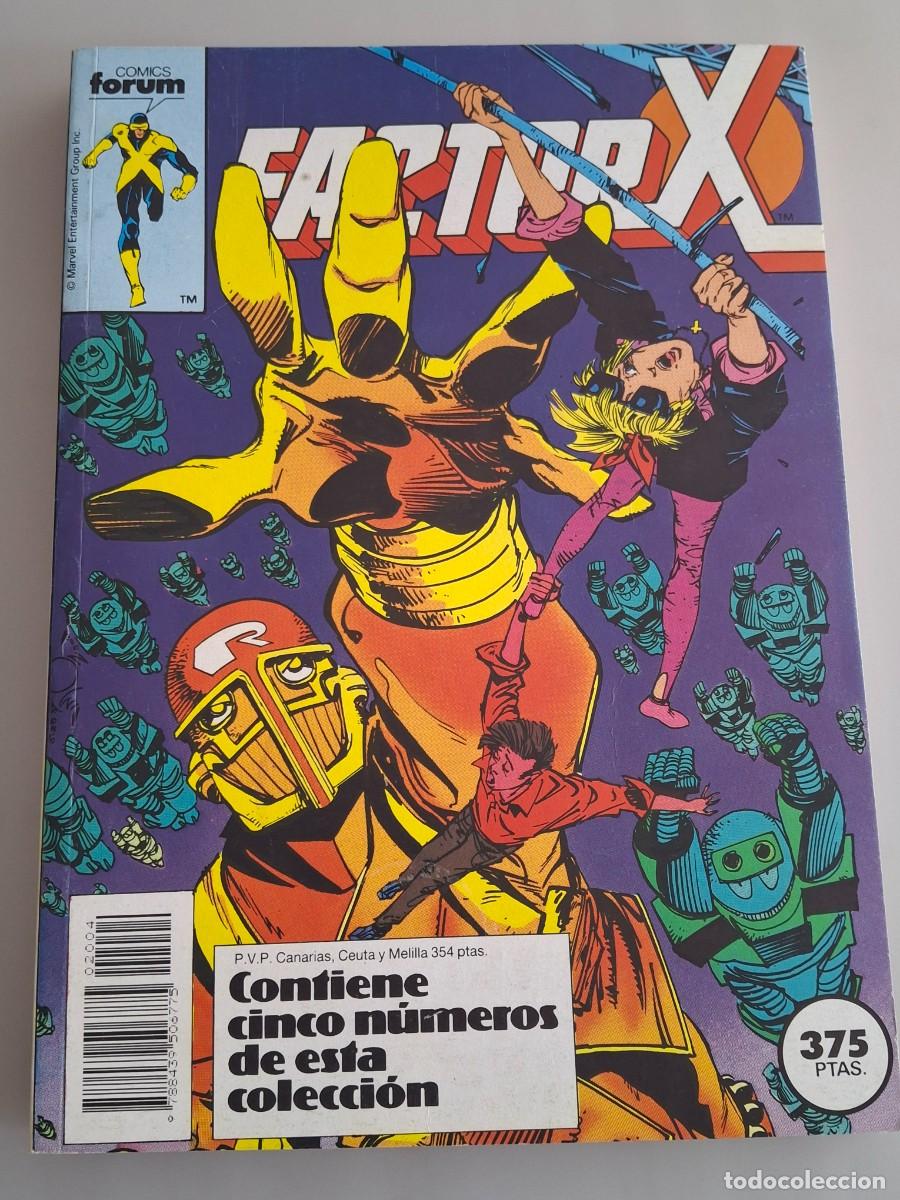 C&oacute;mics: Factor X - Retapado - n&ordm; 16, 17, 18, 19, 20 - Forum - Foto 1
