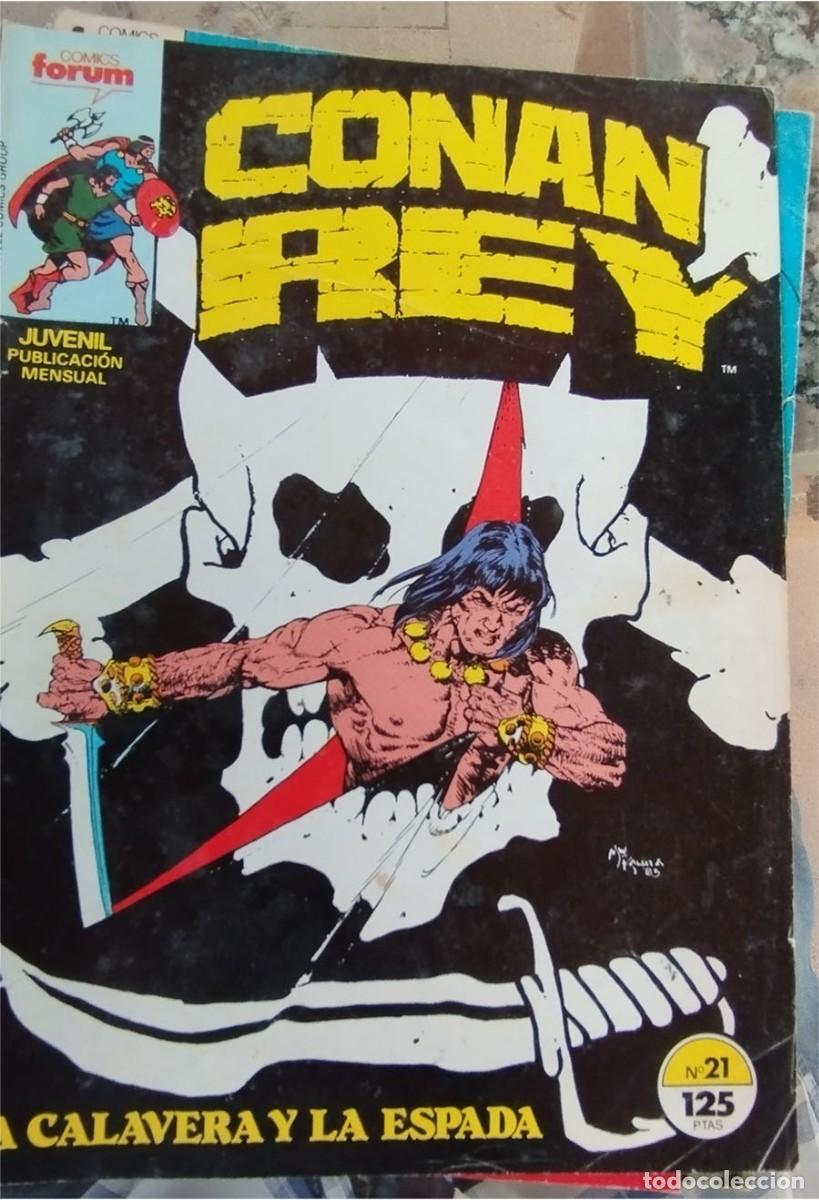 C&oacute;mics: CONAN REY FORUM N.&ordm; 21 - Foto 1