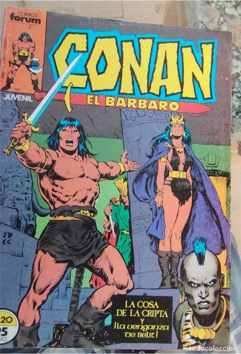 C&oacute;mics: CONAN EL BARBARO FORUM VOL. 1 N.&ordm; 20 - Foto 1
