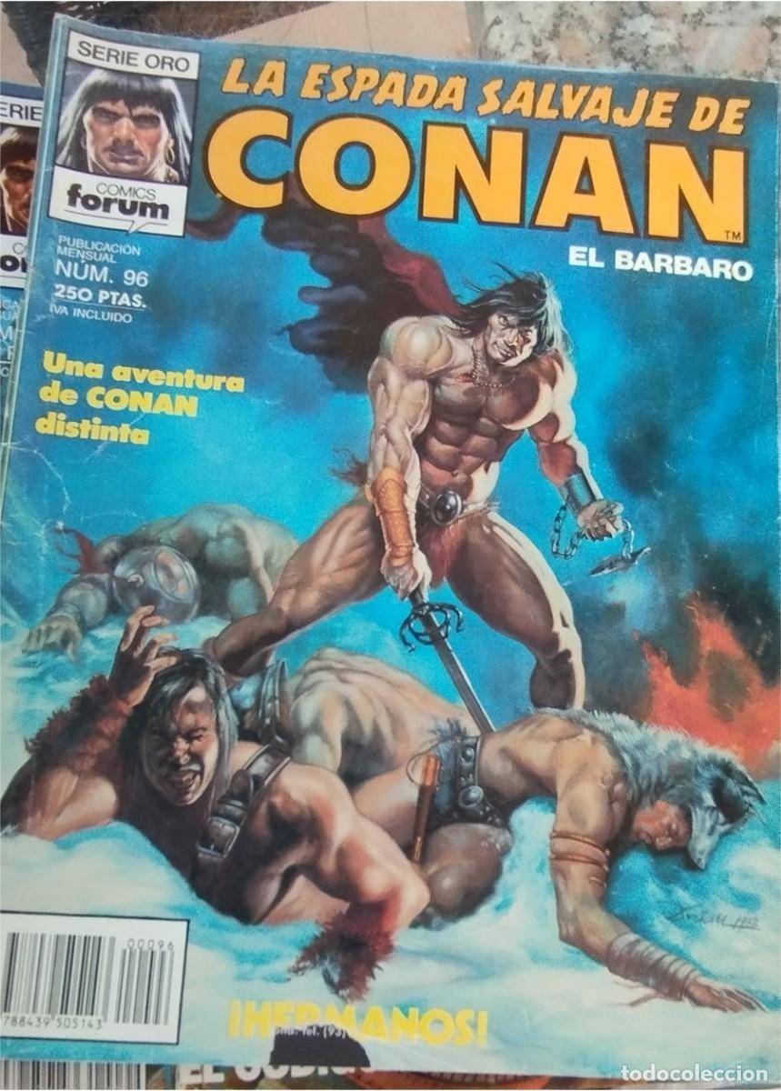 C&oacute;mics: LA ESPADA SALVAJE DE CONAN FORUM SERIE ORO N.&ordm; 96 - Foto 1