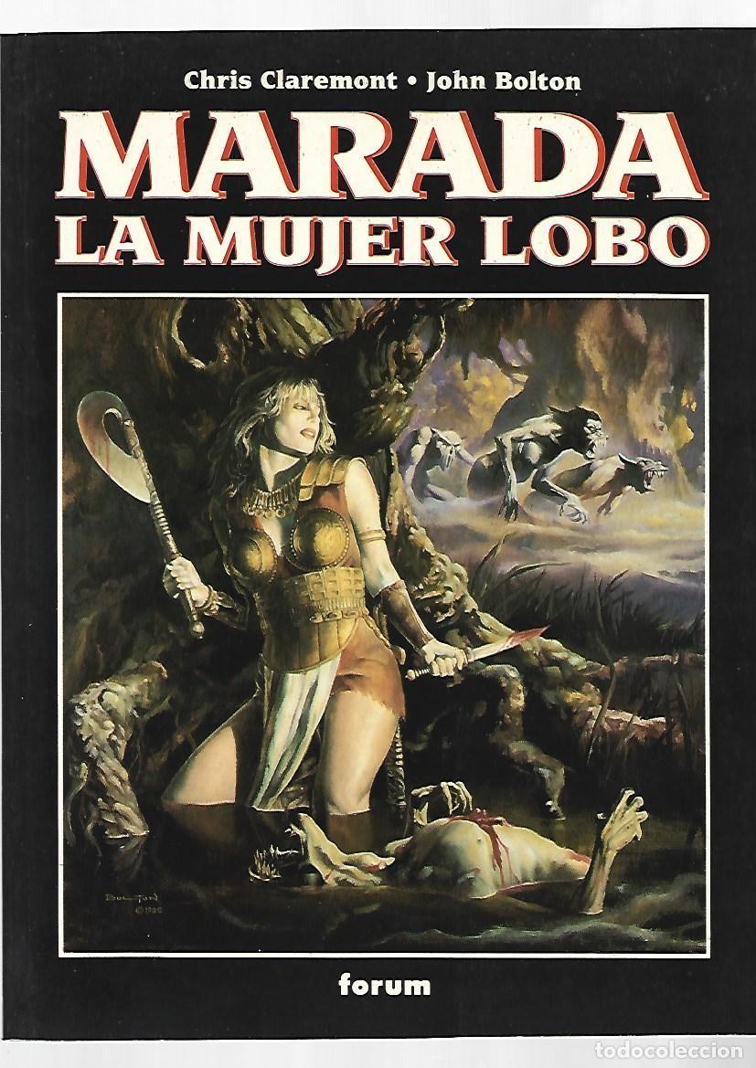 C&oacute;mics: Marada, la mujer lobo, 1995, Forum, muy buen estado
