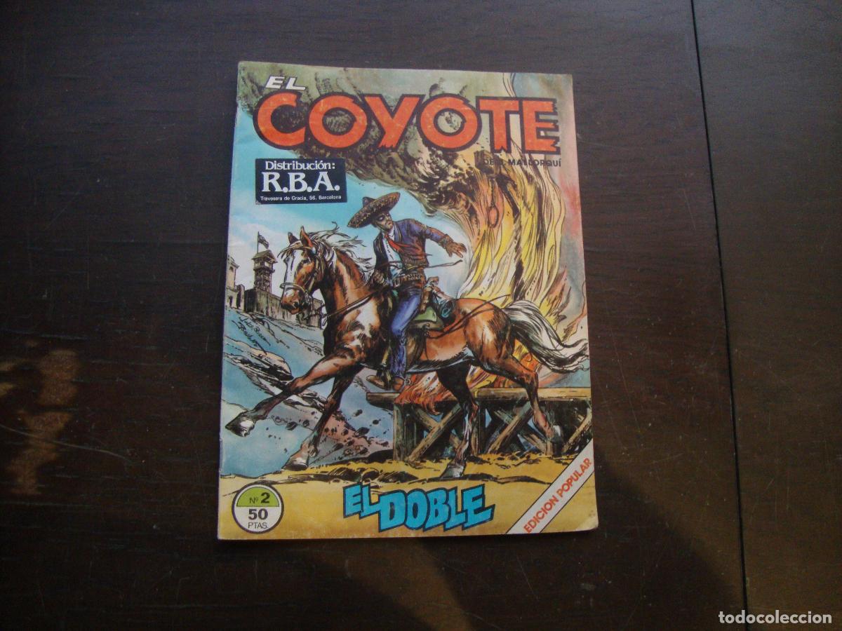 C&oacute;mics: EL COYOTE EDICION POPULAR FORUM N&ordm; 2 - Foto 1