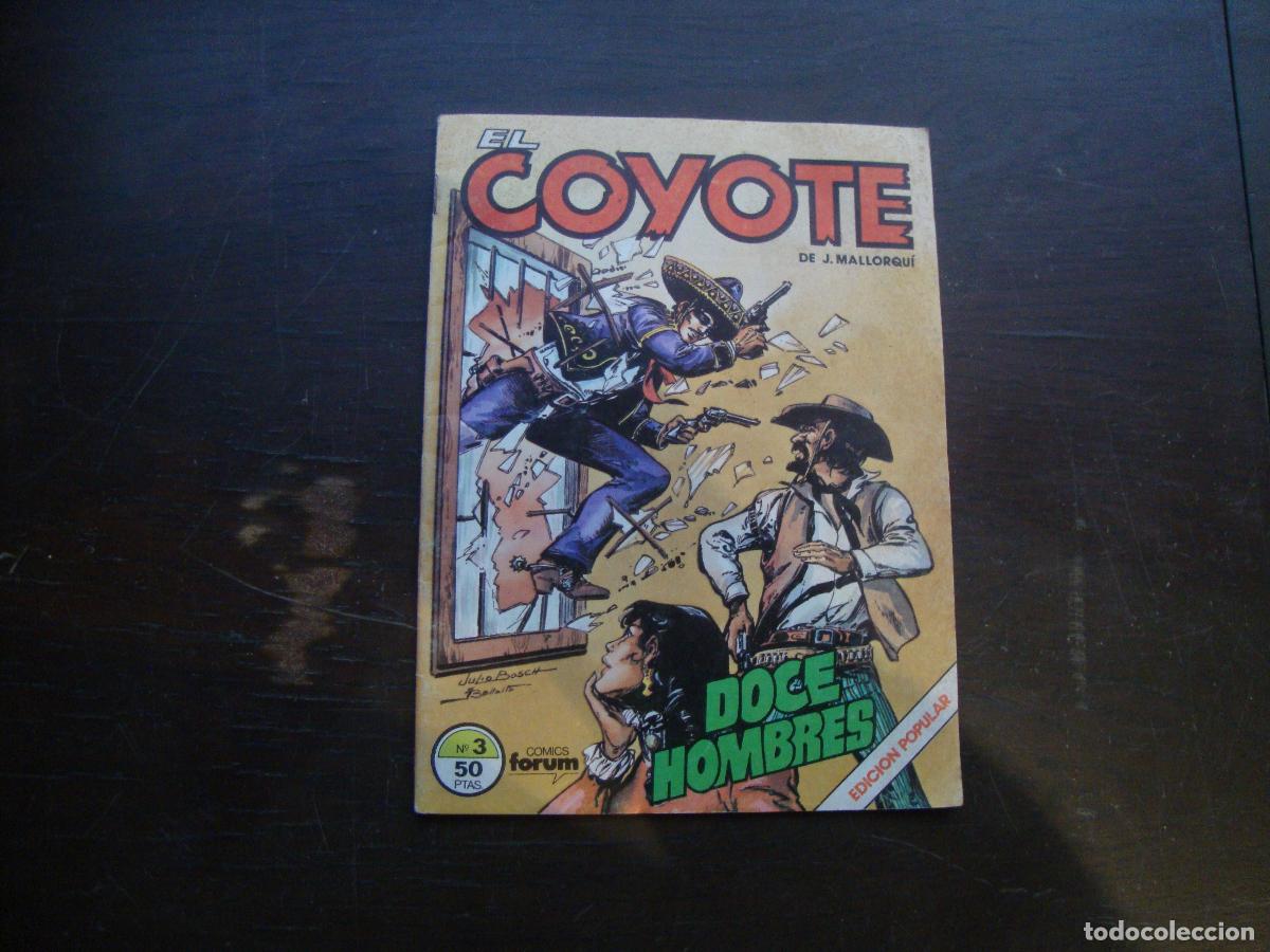 C&oacute;mics: EL COYOTE EDICION POPULAR FORUM N&ordm; 3 - Foto 1