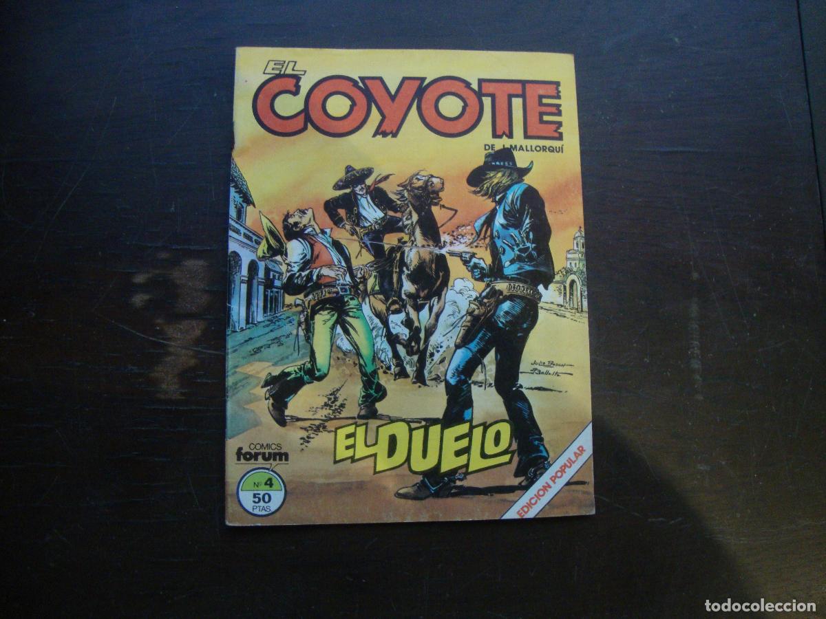 C&oacute;mics: EL COYOTE EDICION POPULAR FORUM N&ordm; 4 - Foto 1