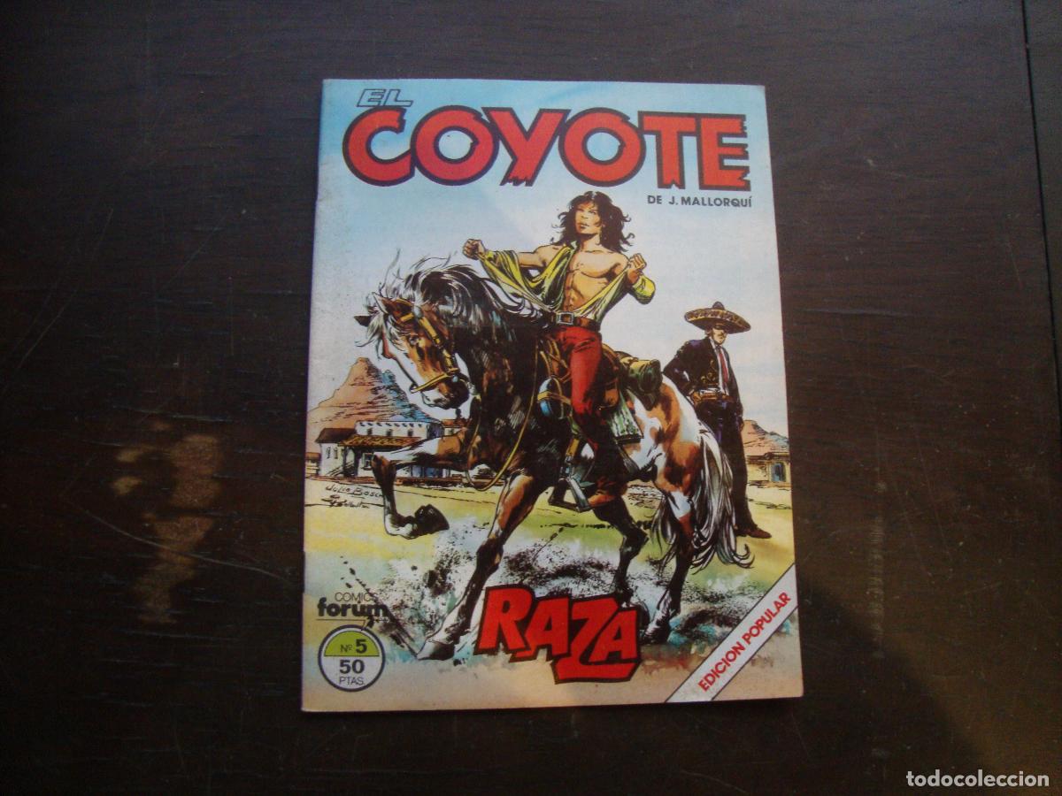 C&oacute;mics: EL COYOTE EDICION POPULAR FORUM N&ordm; 5 - Foto 1