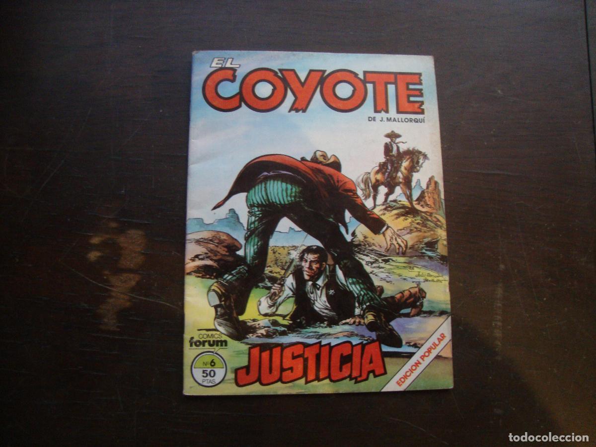 C&oacute;mics: EL COYOTE EDICION POPULAR FORUM N&ordm; 6 - Foto 1