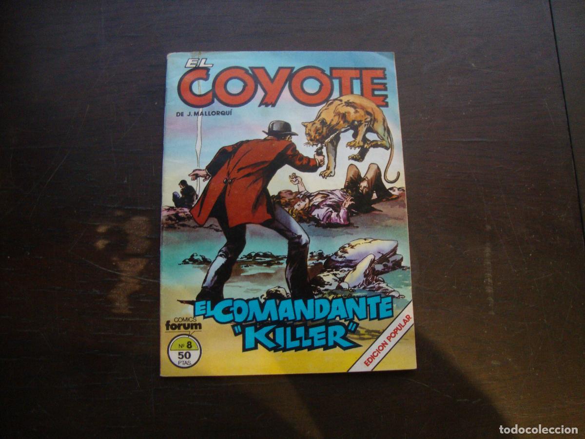 C&oacute;mics: EL COYOTE EDICION POPULAR FORUM N&ordm; 8 - Foto 1