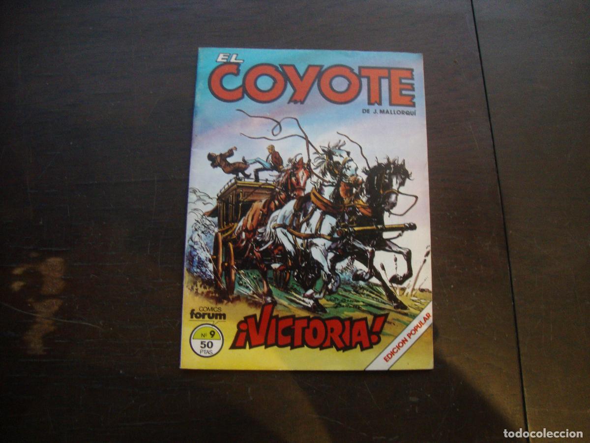 C&oacute;mics: EL COYOTE EDICION POPULAR FORUM N&ordm; 9 - Foto 1