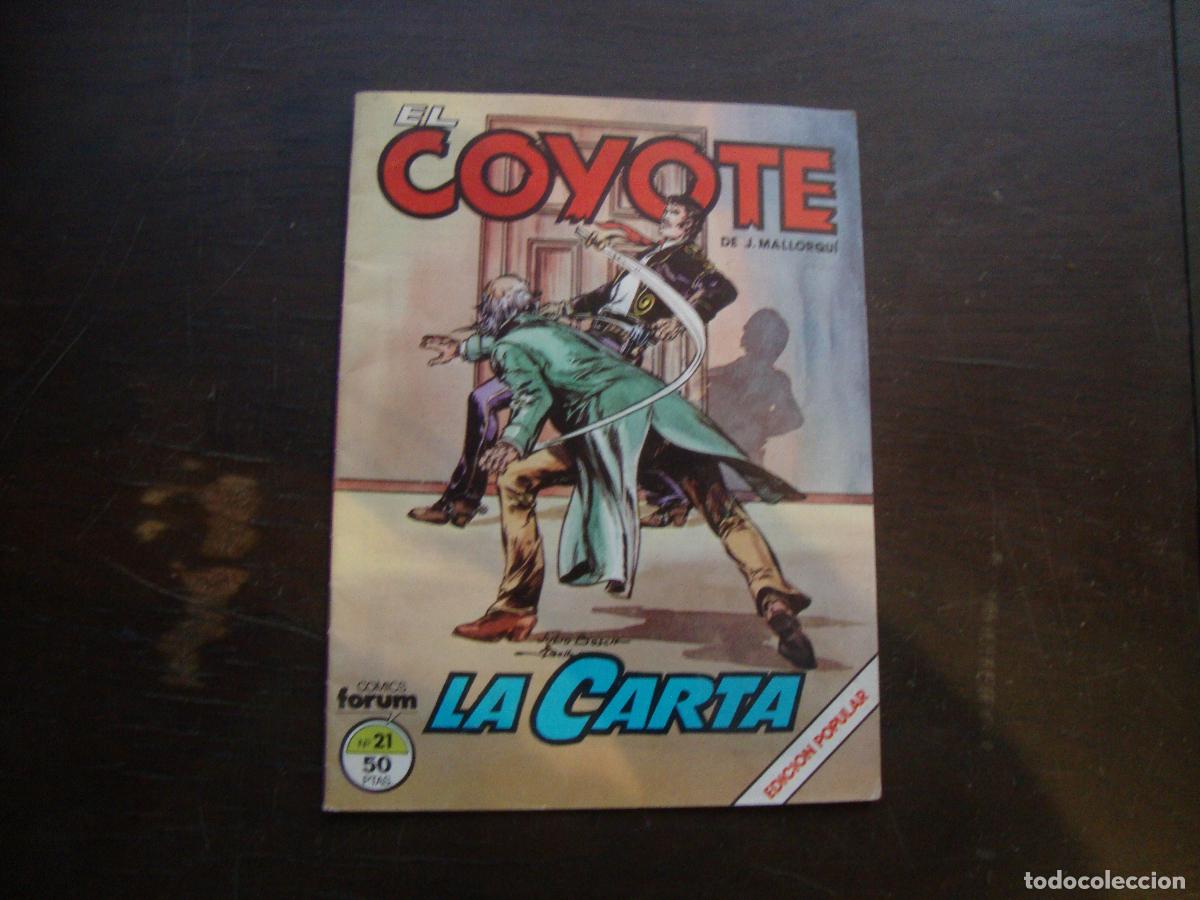 C&oacute;mics: EL COYOTE EDICION POPULAR FORUM N&ordm; 21 - Foto 1