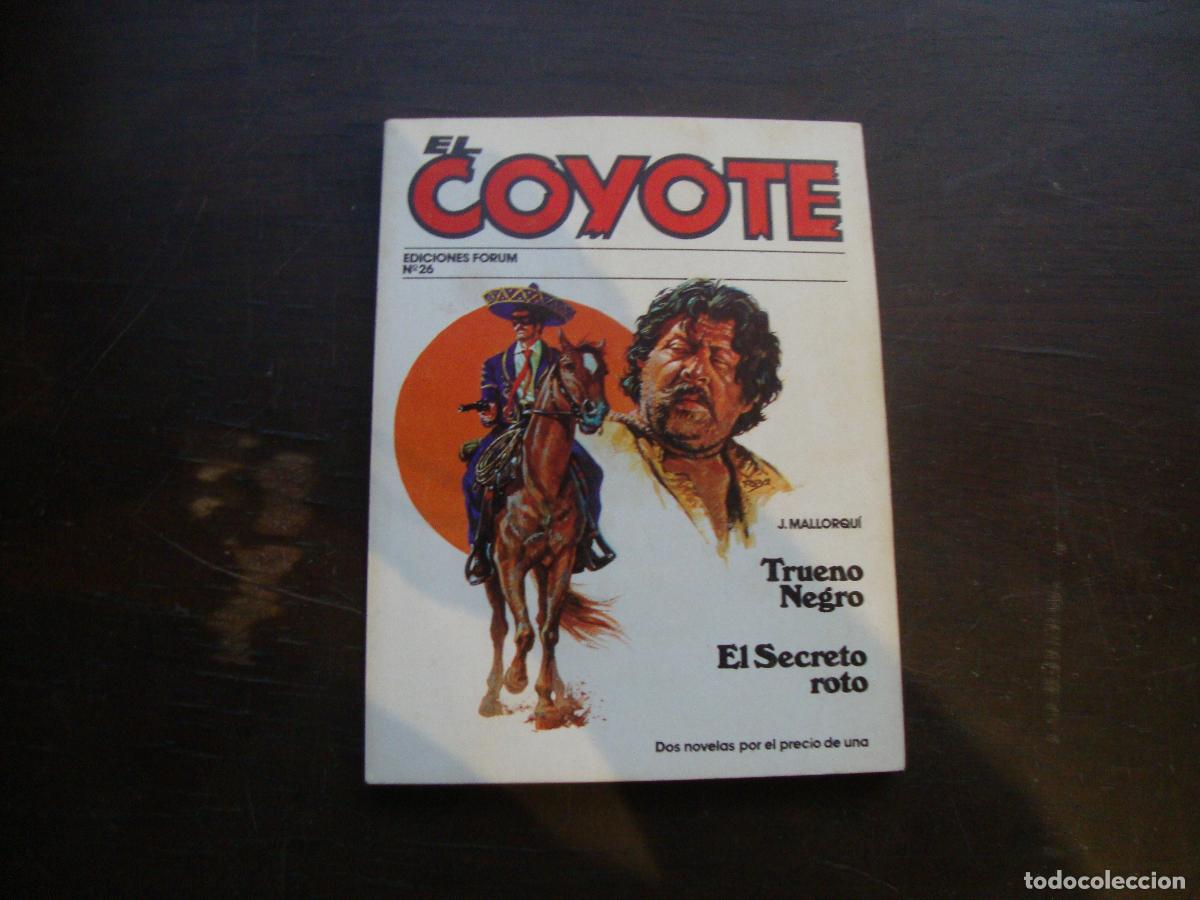 C&oacute;mics: EL COYOTE EDICIONES FORUM N&ordm; 26 - Foto 1