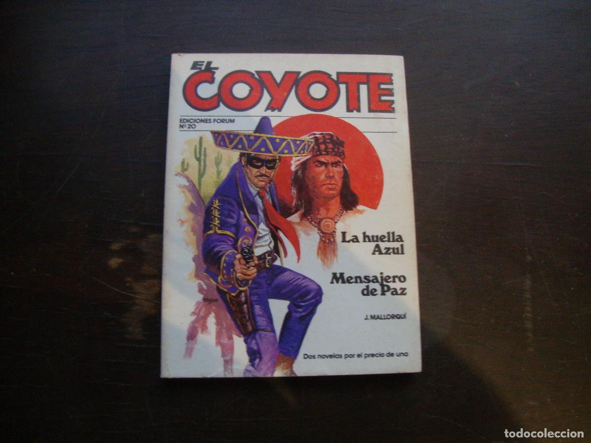 C&oacute;mics: EL COYOTE EDICIONES FORUM N&ordm; 20 - Foto 1
